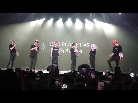191214 LAST MENT AND OBSESSION at EXO PLANET #5 EXplOration in Kuala Lumpur
