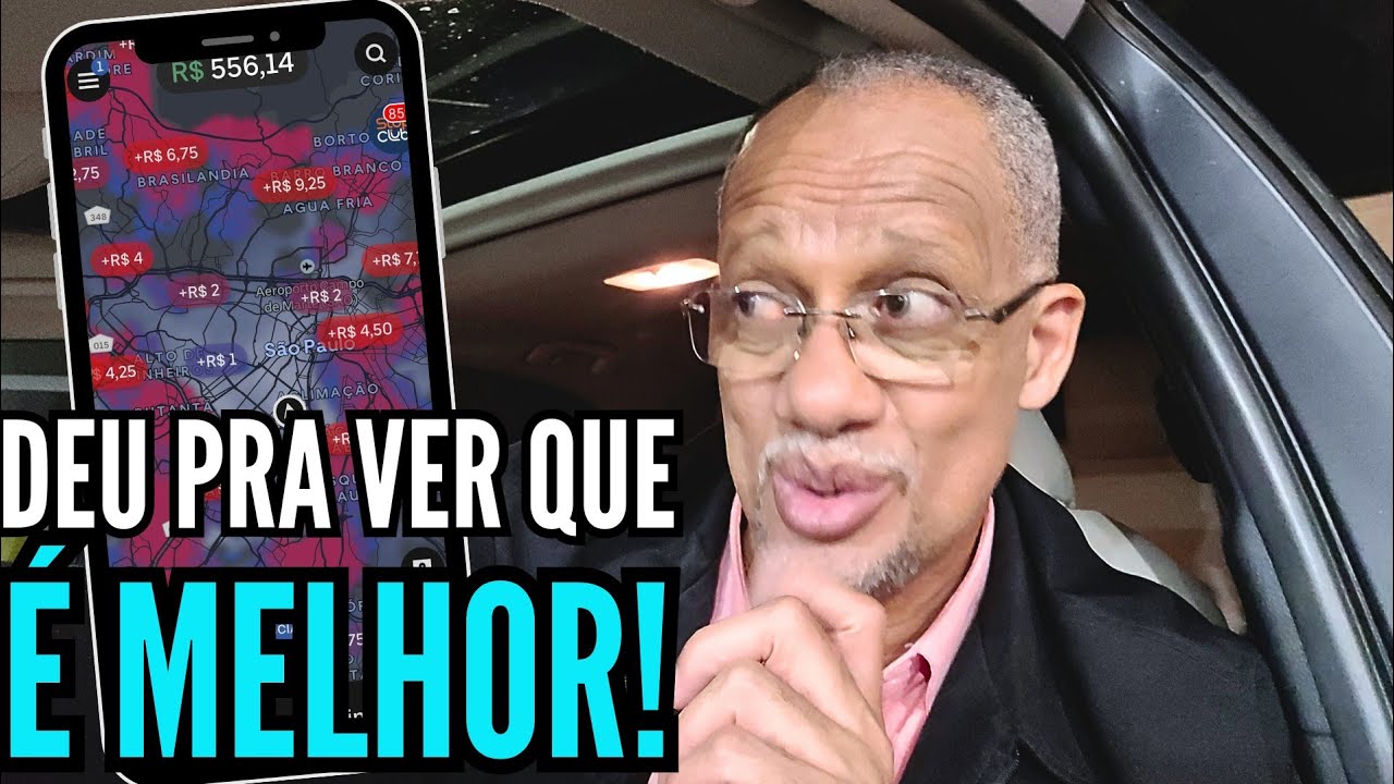 (Quanta diferença !) PRIMEIRO DIA FAZENDO UBER BLACK EM SÃO PAULO