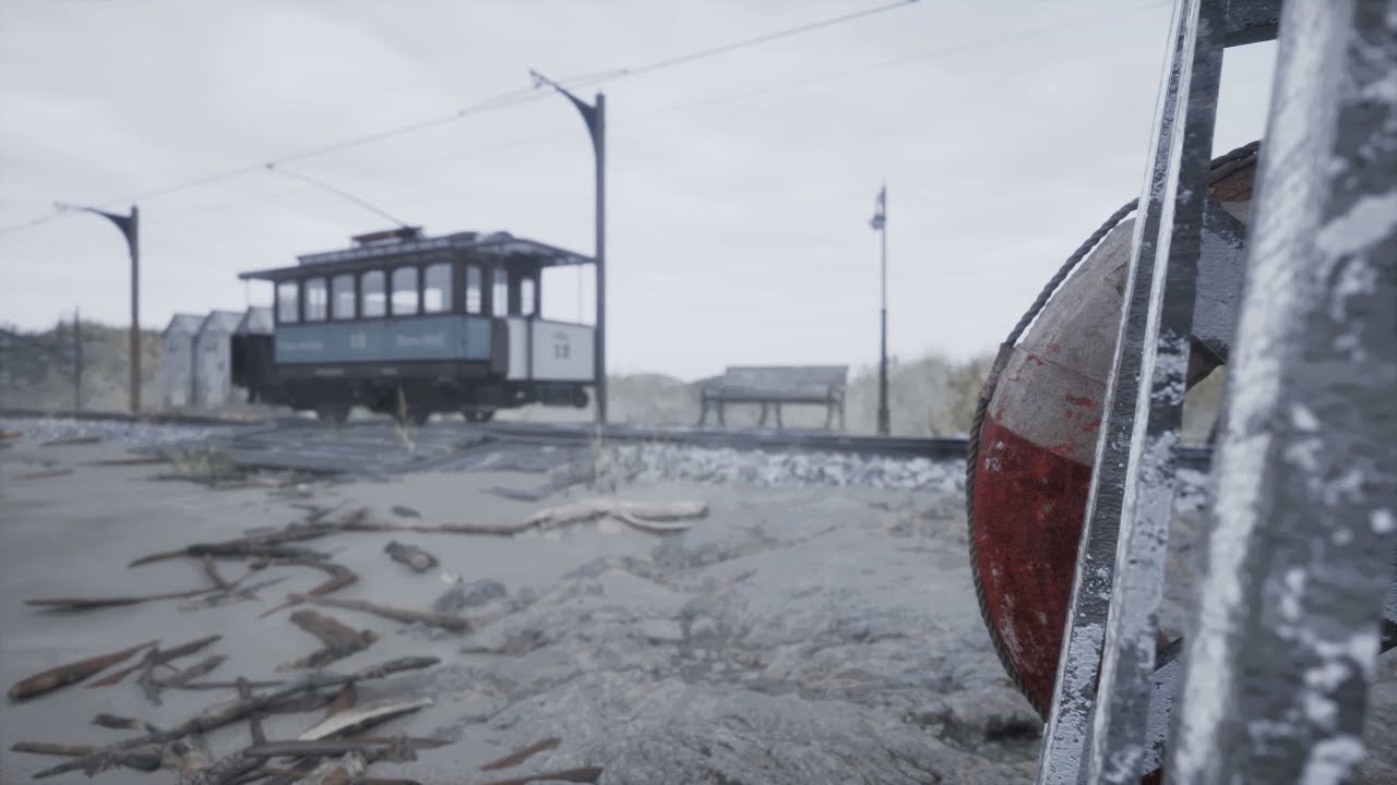 Briny Beach ¦ UE5 Fan Art