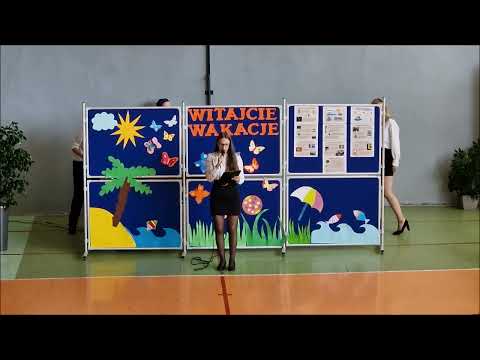 2022-06-24 - Zakończenie roku szkolnego 2021/22 - Pożegnanie ósmoklasistów