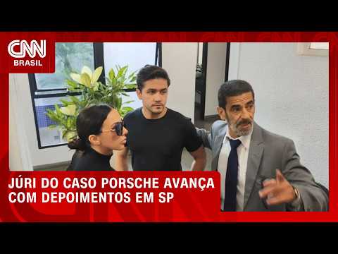 Júri de motorista de Porsche que matou em acidente segue nesta quinta (29) | CNN NOVO DIA