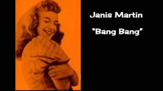 Janis Martin &quot;Bang Bang&quot; 1958