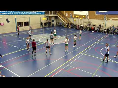 Korfbal League Samenvatting, speelronde 04: Blauw-Wit - PKC