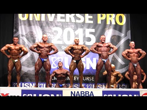 NABBA Universe 2015 - Men Professionals