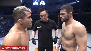 Рамзан Кадыров поздравил Шамиля Завурова с победой в полуфинале турнира Road FC 46 