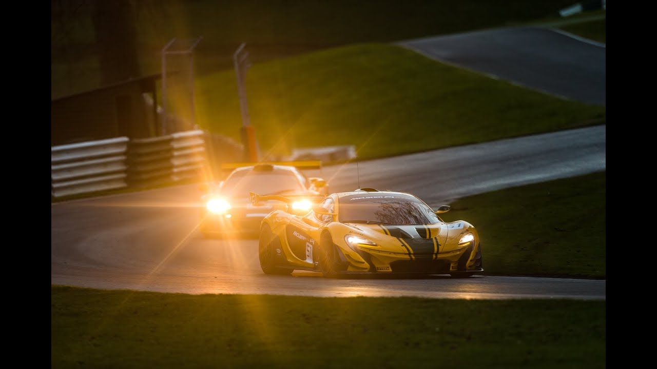 Watch McLaren Race The P1 GTR Against The Iconic F1 GTR