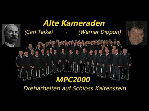 Alte Kameraden - MPC2000  - Werner Dippon   - live