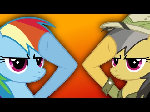 Why Do Rainbow Dash and Daring Do Look so Similar? (MLP Analysis) - Sawtooth Waves