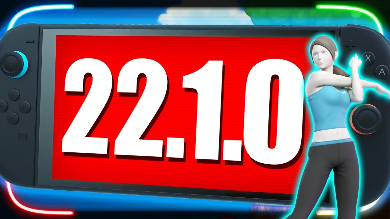Nintendo Switch 2 Version 22.1.0 Update Is Out!