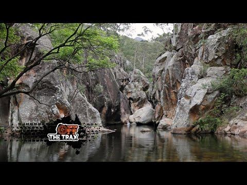 Lower Portals at Mount Barney National Park