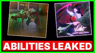 All NEW Deadlock Heroes &amp; Their LEAKED Abilities Explained