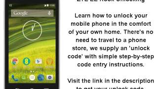 Unlock ZTE EE Rook - SIM Network Unlock PIN