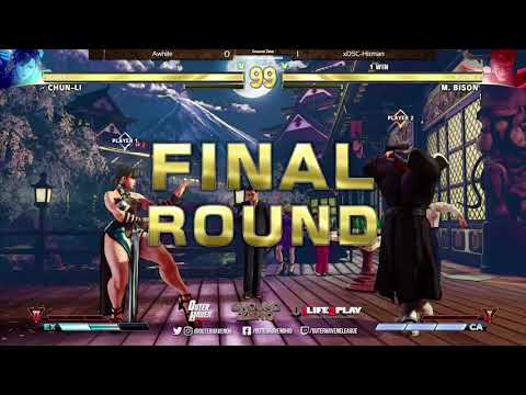 GZ SFV - Semifinals Awhile vs xDSC Hitman