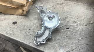 2017 Jeep Grand Cherokee 3.6 Waterpump Replacement