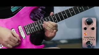 Video thumbnail for Flamma FC14 Analog Chorus Official Demo by Flamma Innovation