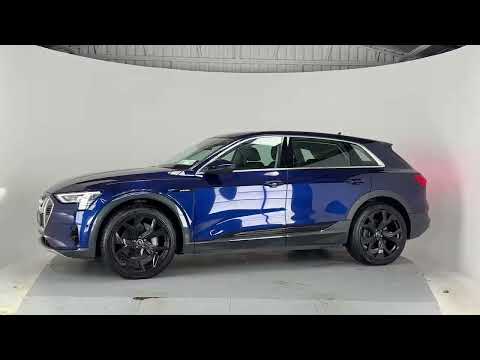 Audi e-tron SPORT 50 QUATTRO**BLACK LEATHER INTERI - Image 2