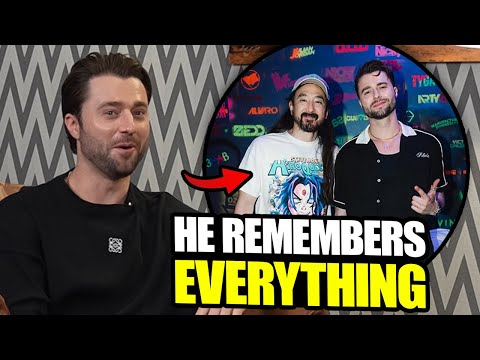 Frank Walker is honest about what Steve Aoki is really like