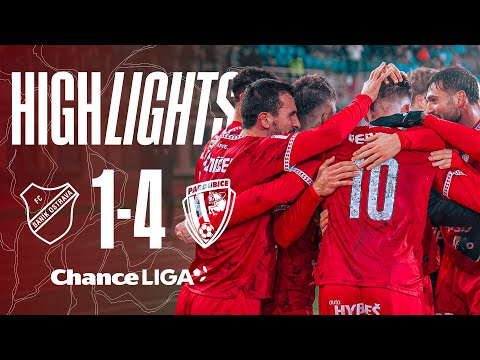 HIGHLIGHTS | FC Baník Ostrava 1:4 FK Pardubice