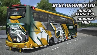 Download lagu KODENAME 10 KLAKSON STIR V4.3.4 SUPPORT MOD mp3