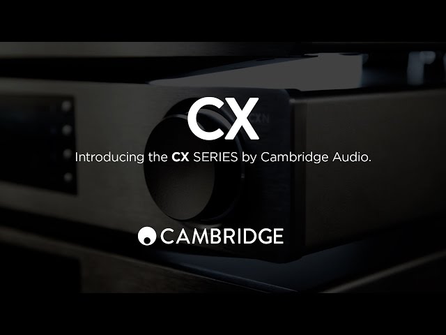 Video teaser per Introducing the CX Series