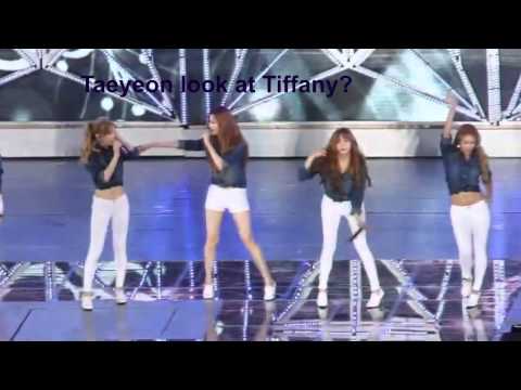 140815 SNSD Taeny 6? SMTOWN concert