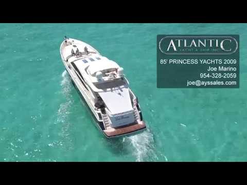 85' PRINCESS YACHTS 2009