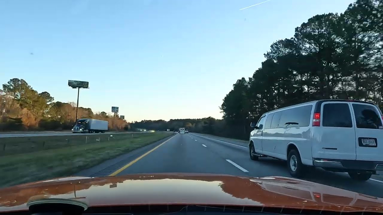 South Carolina Drive I95 NORTH