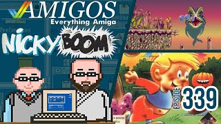 Nicky Boom - The pinnacle of Euro platformers? Amigos: Everything Amiga 339
