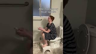 When your Asian spouse influences your toilet habits