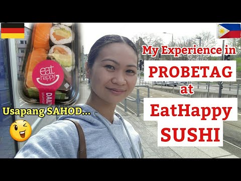 Minhas dicas do Probetag em Eat Happy Sushi | Vida filipina-alemã