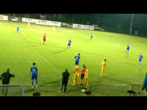 Oprawa kibiców Broni Radom na meczu Victorii Sulejówek