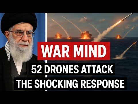 2:14 Am_Iran Sent 52 Drones to destroy Ships 