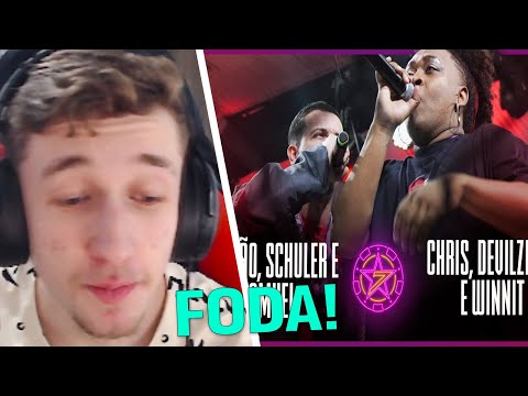 FRAUS REAGE:  ZULUZÃO, SCHULER E XAMUEL X CHRIS, DEVILZINHA E WINNIT | PRIMEIRA FASE | BDA 7 ANOS