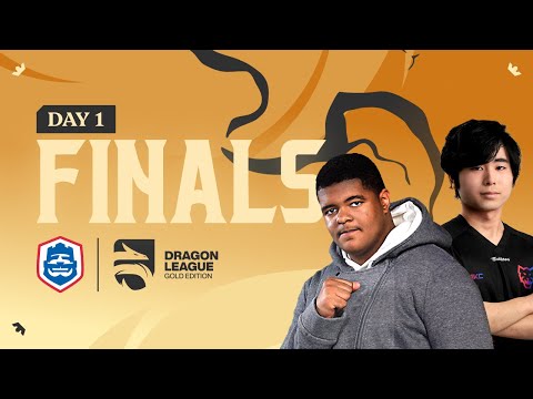 CRL25 QLASH Dragon League - Gold Edition Finals | Day 1 | Clash Royale
