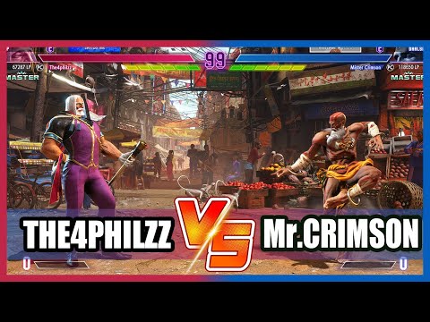 SF6 The4Philzz (JP) VS (Dhalsim) Mister Crimson