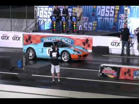 2006 Ford GT Heritage - Gulf Oil - Drag Race - Road Test TV ®