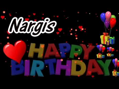 Nargis Happy Birthday Song With Name | Nargis Happy Birthday Song | Happy Birthday Song