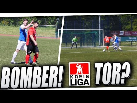 Der BOMBER ist ZURÜCK!💪 KRASSES KREISLIGA SPIEL ft ROTE KARTE, TRAUMTOR & mehr! PMTV