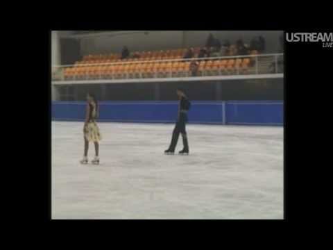 Valeria ZENKOVA / Valeriy SINITSIN FD SANTA CLAUS CUP 2011