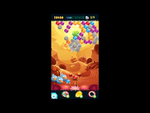 Angry Birds Stella POP level 197 walkthrough