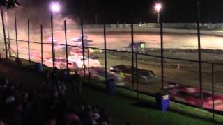 preview picture of video 'Bradford Speedway ULMS Feature 9-9-12'