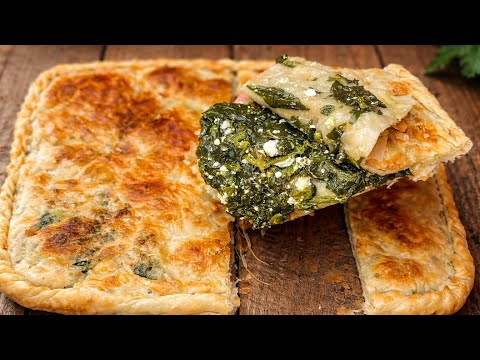 Video thumbnail: Pite me Spinaq - Receta Shtëpie