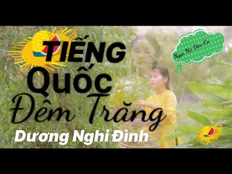 TIẾNG QUỐC ĐÊM TRĂNG - DƯƠNG NGHI ĐÌNH [MV OFFICIAL] ( Sáng Tác : Vũ Đức Sao Biển)