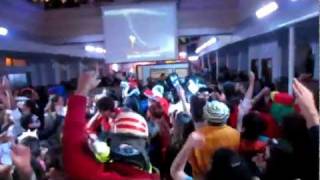 preview picture of video 'Carnaval da Nazaré - Mar-Alto 2012'