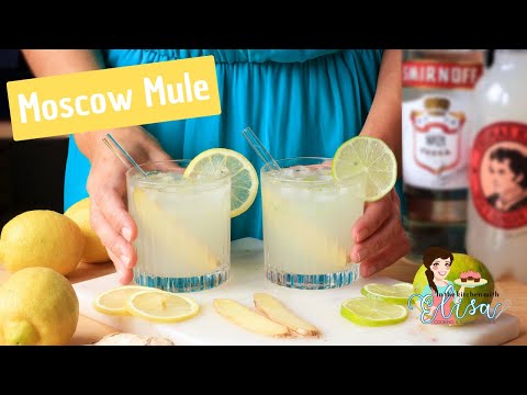 Summer Drink: Moscow Mule - Refreshing and Zesty Cocktail!