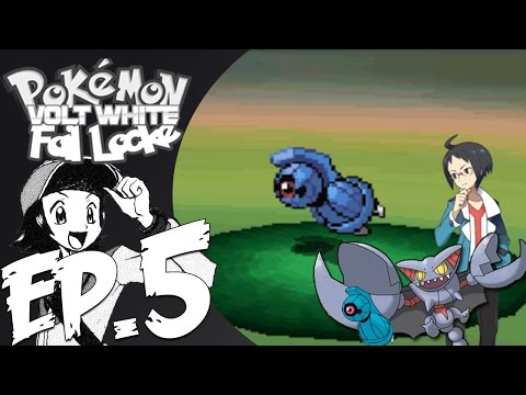 Pokemon Volt White FailLocke Ep.5 - Una captura imposible