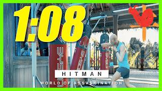 Featured Contract : The Ox - (1:08)【HITMAN WoA】
