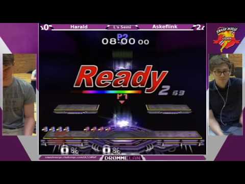 DL5.5 - LSF - Harald (White Falco) vs Askeflink (Red Falco)