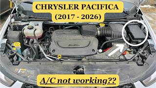 Chrysler Pacifica - A/C COMPRESSOR FUSE LOCATION (2017 - 2026) | Voyager & Grand Caravan
