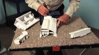 Washing Machine Repair: Replacing the Detergent Dispenser Drawer (Whirlpool Part # 8181720)